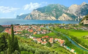 The Lake Garda (Lago di Garda) Italy