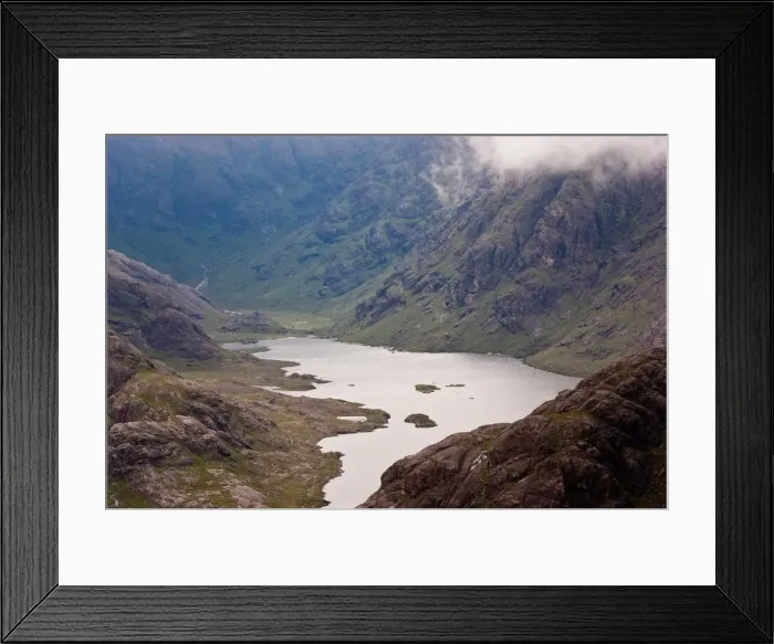 Framed Print : Loch Coruisk Framed Print : Loch Coruisk