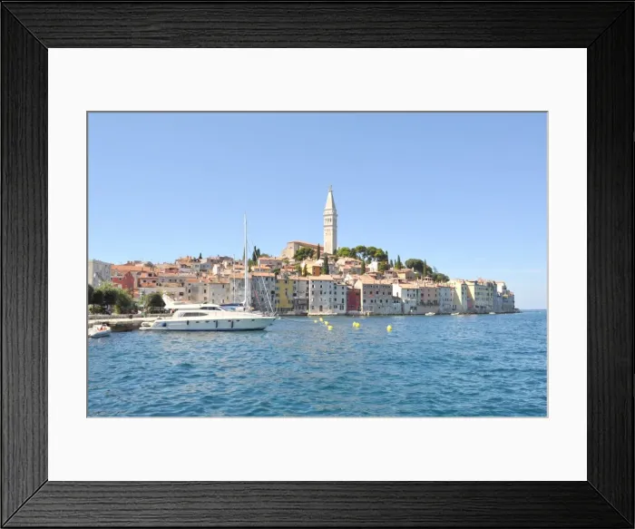 Framed Print : Rovigno 3. rovigno, rovinj, istria, croazia, croato Framed Print : Rovigno 3. rovigno, rovinj, istria, croazia, croato