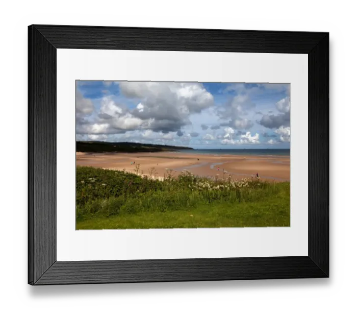Framed Print : Lligwy Beach