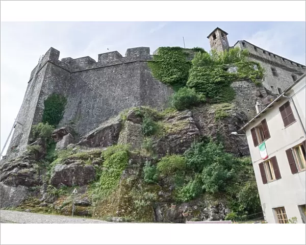 Bardi Castle. Emilia-Romagna. Italy