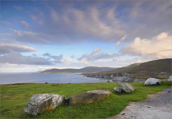 The morning on Achill Island