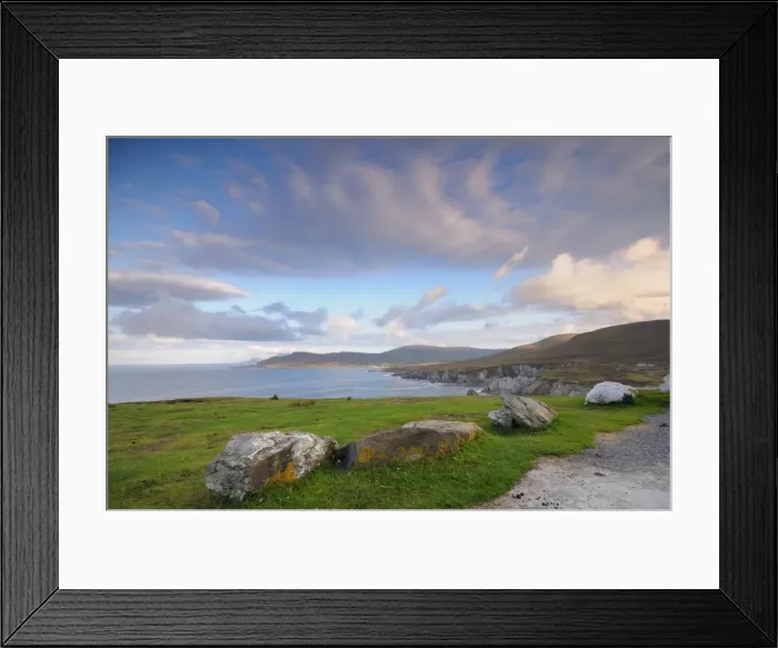Framed Print : The morning on Achill Island Framed Print : The morning on Achill Island