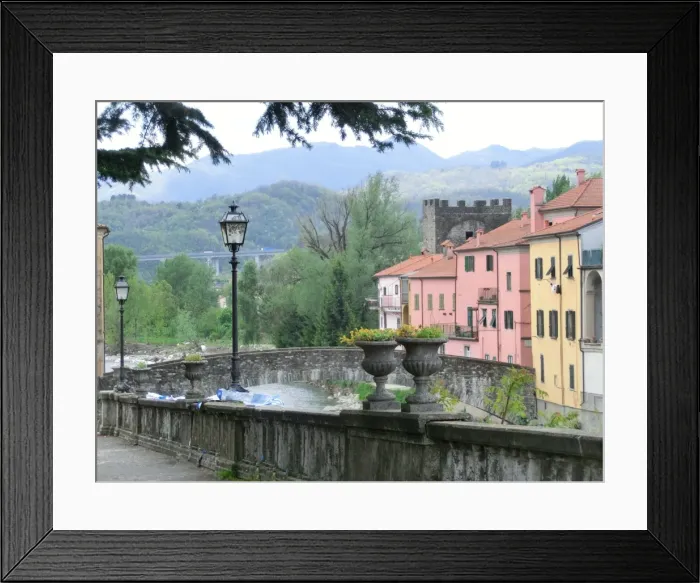 Framed Print : Pontremoli Framed Print : Pontremoli