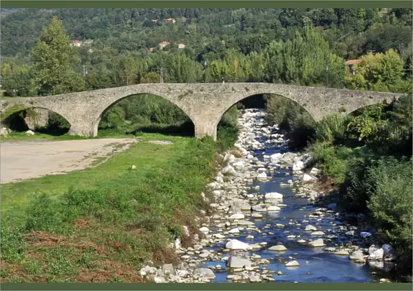 Pontremoli, Massa, il ponte romano