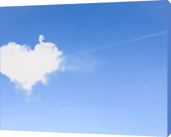 Herz Wolken