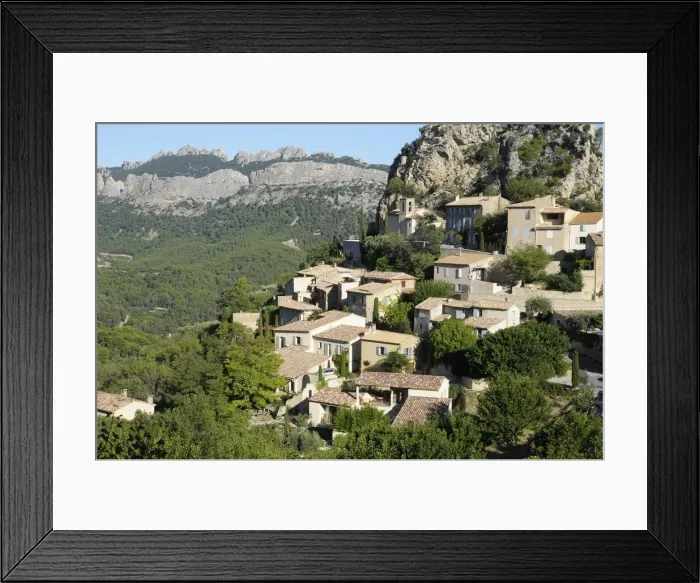Framed Print : roque alric et dentelles Framed Print : roque alric et dentelles