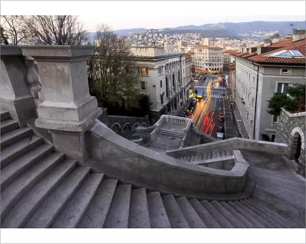 urban scape in Trieste