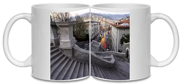 urban scape in Trieste