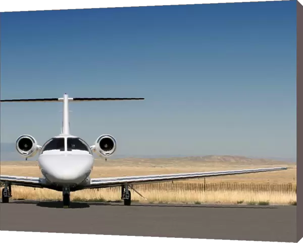 private corporate jet