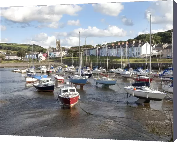 Aberaeron - Welsh harbour