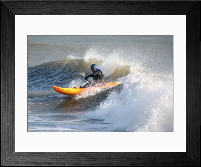 Framed Print : Sea Kayaking Framed Print : Sea Kayaking