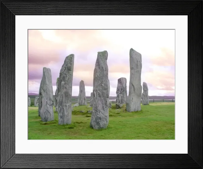 : Callanish standing stones : Callanish standing stones