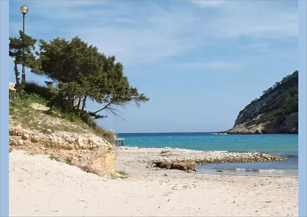 Cala Llonga beach Ibiza
