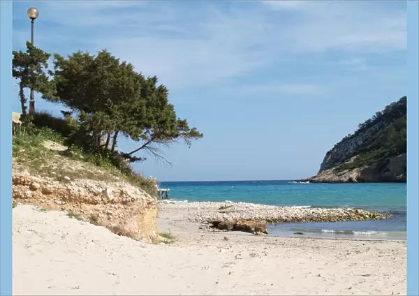 Cala Llonga beach Ibiza