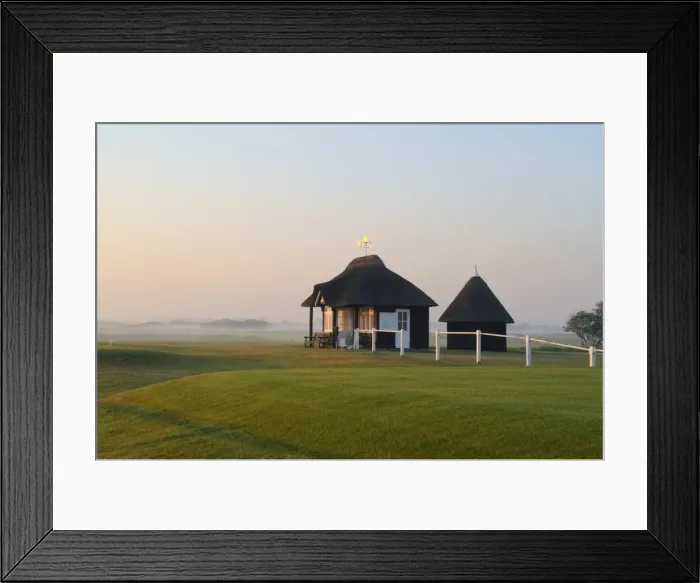 Framed Print : Royal st Georges golf course sandwich open 2011 Framed Print : Royal st Georges golf course sandwich open 2011