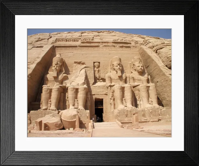 Framed Print : Abu Simbel Framed Print : Abu Simbel