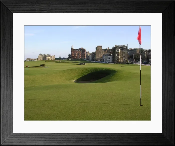 Framed Print : old course Framed Print : old course