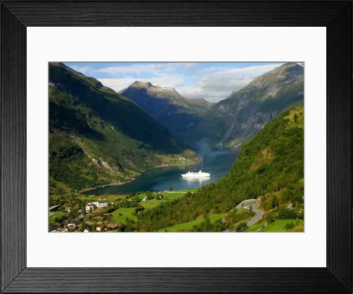 : geirangerfjord : geirangerfjord