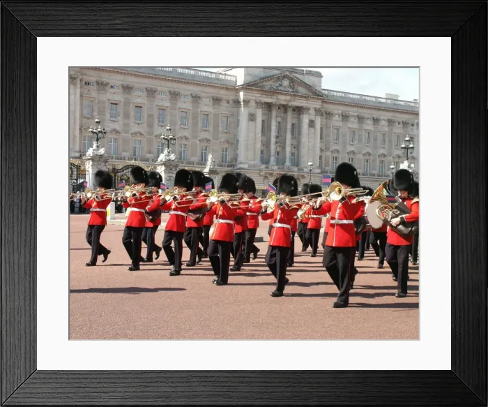Framed Print : changing the guard Framed Print : changing the guard