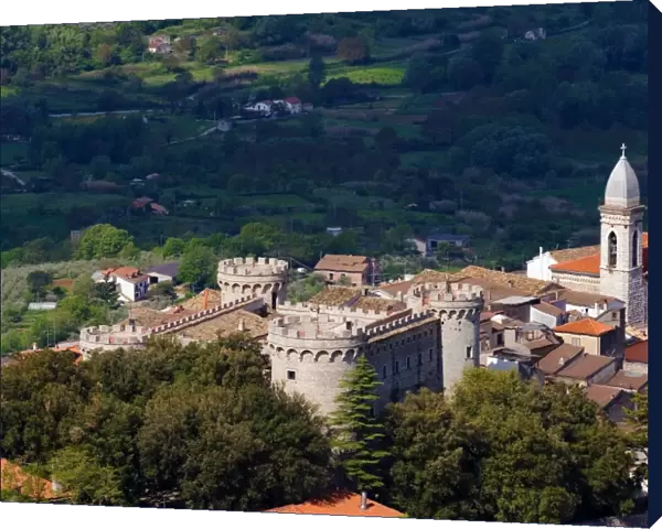 Monteroduni(IS) il castello Pignatelli