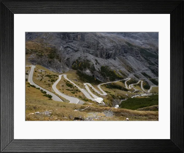 Framed Print : Stelvio pass, Bolzano Framed Print : Stelvio pass, Bolzano