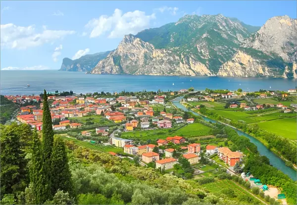 The Lake Garda (Lago di Garda) Italy