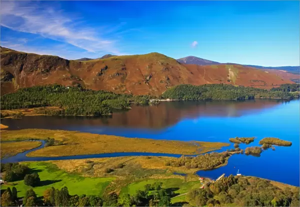 Catbells in the English Lake District