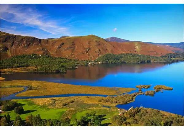 Catbells in the English Lake District