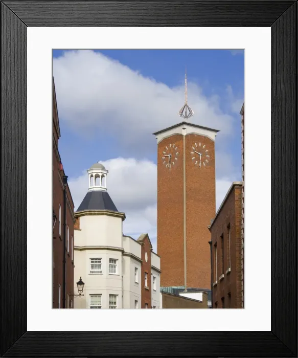 Framed Print : shrewsbury towers Framed Print : shrewsbury towers