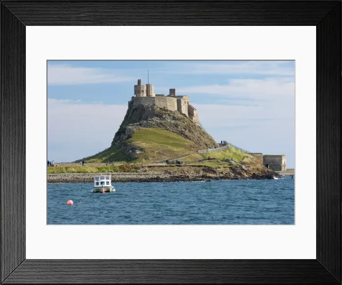 Framed Print : Lindisfarne Bay Framed Print : Lindisfarne Bay