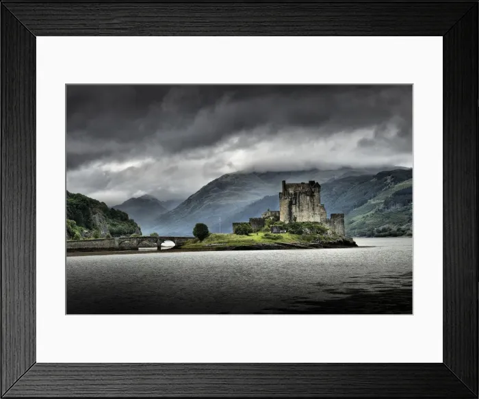 Framed Print : Anciet Castle
