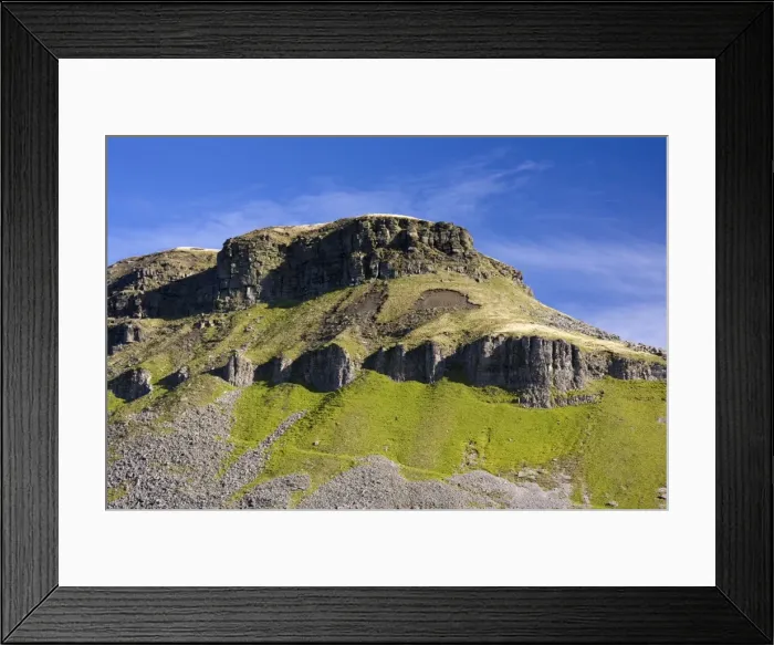 Framed Print : Pen - Y - Ghent hill, Yorkshire dales, Yorkshire, England Framed Print : Pen - Y - Ghent hill, Yorkshire dales, Yorkshire, England