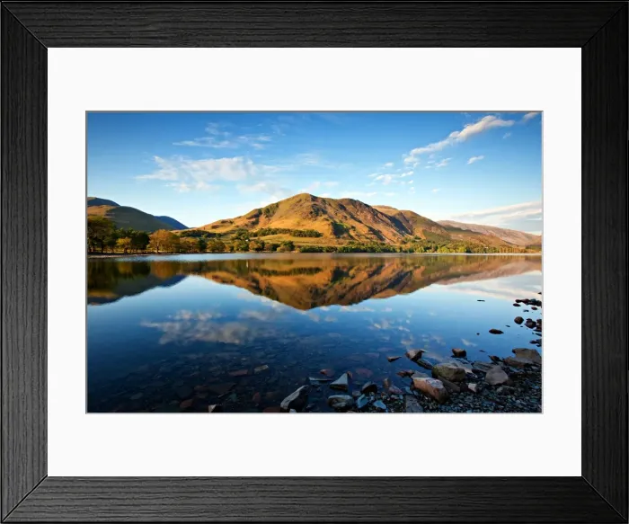 Framed Print : Lake Buttermere Lake District