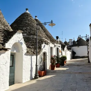Alberobello - Die Stadt der Trulli in Apulien Alberobello - Die Stadt der Trulli in Apulien
