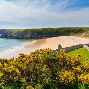 Barafundle Bay Wales Barafundle Bay Wales