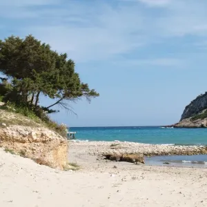 Cala Llonga beach Ibiza Cala Llonga beach Ibiza