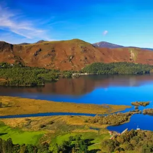 Catbells in the English Lake District Catbells in the English Lake District