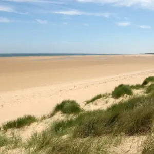 Dunes at Holkham sands, North Norfolk Dunes at Holkham sands, North Norfolk