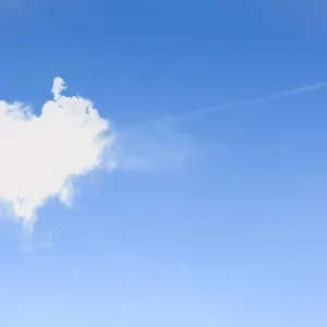 Herz Wolken Herz Wolken