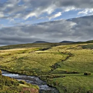 Landscape in Beacon Brecons