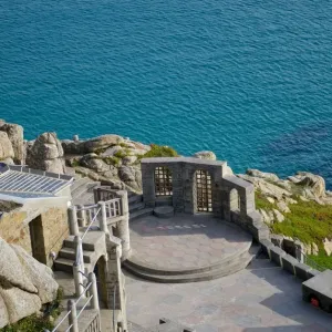 The Minack theatre The Minack theatre