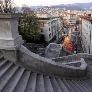 urban scape in Trieste urban scape in Trieste