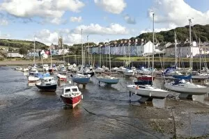 Fotolia Gallery: Aberaeron - Welsh harbour