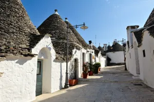 Alberobello - Die Stadt der Trulli in Apulien