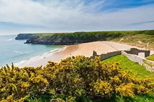 Scenic Gallery: Barafundle Bay Wales