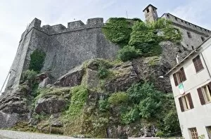 : Bardi Castle. Emilia-Romagna. Italy