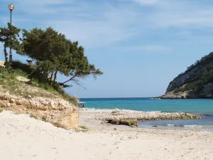 Cala Llonga beach Ibiza