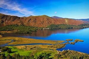 Water Gallery: Catbells in the English Lake District