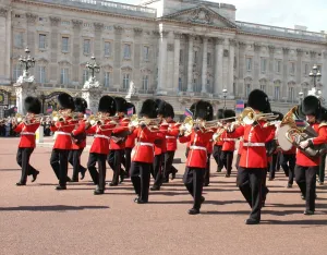 changing the guard